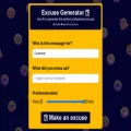 excuses.ai excuses.ai