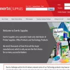 exertissupplies.co.uk exertissupplies.co.uk