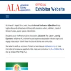 exhibitors.ala.org exhibitors.ala.org