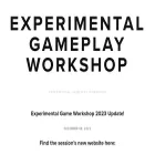 experimental-gameplay.org experimental-gameplay.org