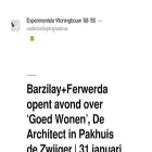 experimentelewoningbouw.nl experimentelewoningbouw.nl