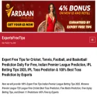 expertfreeprediction.com expertfreeprediction.com