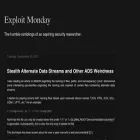 exploit-monday.com exploit-monday.com