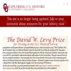 explorehistory.ou.edu explorehistory.ou.edu