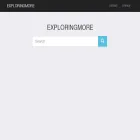 exploringmore.net exploringmore.net