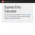 expressentrycalculator.com