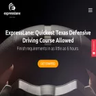 expresslanedefensivedriving.com