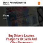 expresspersonaldocuments.com
