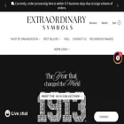 extraordinarysymbols.com extraordinarysymbols.com