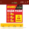 extrapizza.lv extrapizza.lv