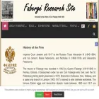 fabergeresearch.com fabergeresearch.com