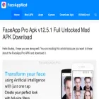 faceappmod.com faceappmod.com
