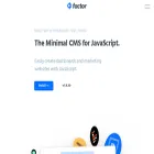 factor.dev factor.dev