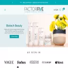 factorfiveskin.com factorfiveskin.com