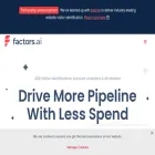 factors.ai factors.ai