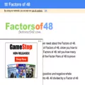 factorsof48.com