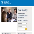 faculty.bentley.edu faculty.bentley.edu