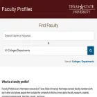 faculty.txstate.edu faculty.txstate.edu