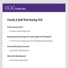 faculty.uca.edu faculty.uca.edu