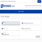 facultydirectory.ucr.edu facultydirectory.ucr.edu