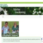 fairfaxgardening.org fairfaxgardening.org