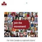 fairvotecanada.org fairvotecanada.org
