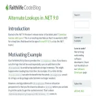 faithlife.codes