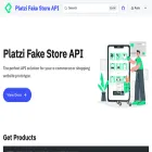 fakeapi.platzi.com fakeapi.platzi.com