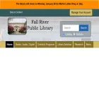 fallriverlibrary.org