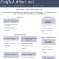fanficauthors.net