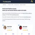 fansaccounts.com fansaccounts.com