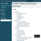fanstatic.org fanstatic.org