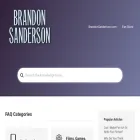 faq.brandonsanderson.com faq.brandonsanderson.com