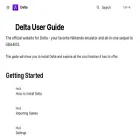 faq.deltaemulator.com