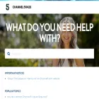 faqs.channel5.com faqs.channel5.com