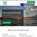 farmislandselfstorage.com