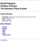 farside.ph.utexas.edu