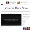 fashionweekdates.com
