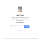 fasterplease.substack.com