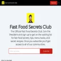 fastfoodsecrets.com fastfoodsecrets.com
