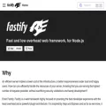 fastify.dev fastify.dev
