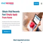 fastrecordsonline.com fastrecordsonline.com