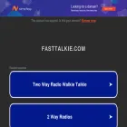 fasttalkie.com fasttalkie.com