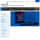 fas.umontreal.ca fas.umontreal.ca