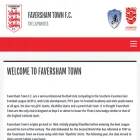 favershamtownfc.co.uk