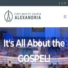 fbcalexandria.org fbcalexandria.org