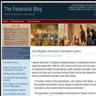 federalistblog.us federalistblog.us