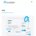 feedalpha.com feedalpha.com