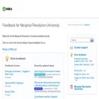 feedback.mru.org feedback.mru.org