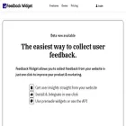 feedbackwidget.co feedbackwidget.co